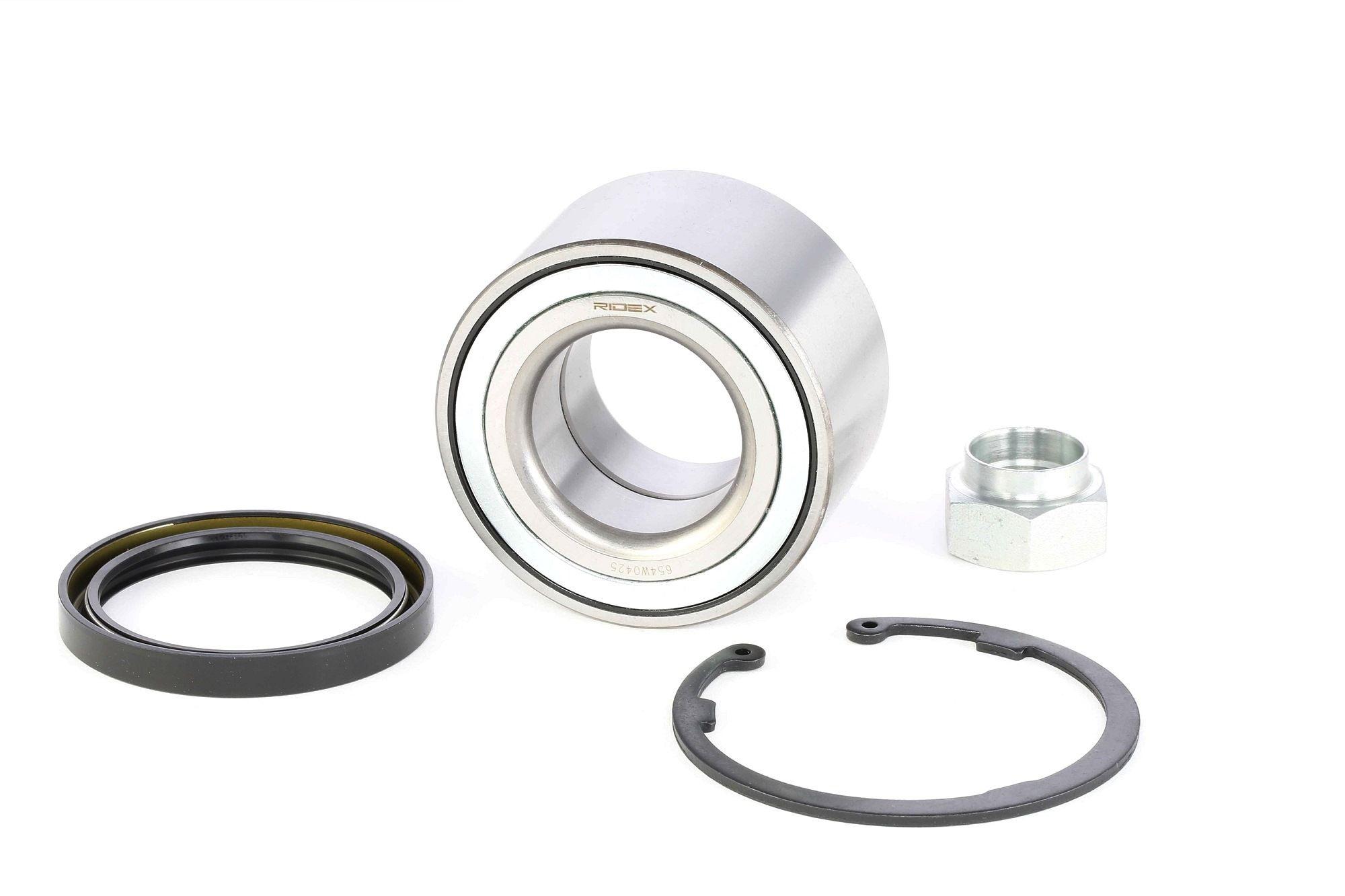 RIDEX Wheel bearing kit 654W0425 80 MAZDA: 6 Estate, MX-5 3, 6 Hatchback