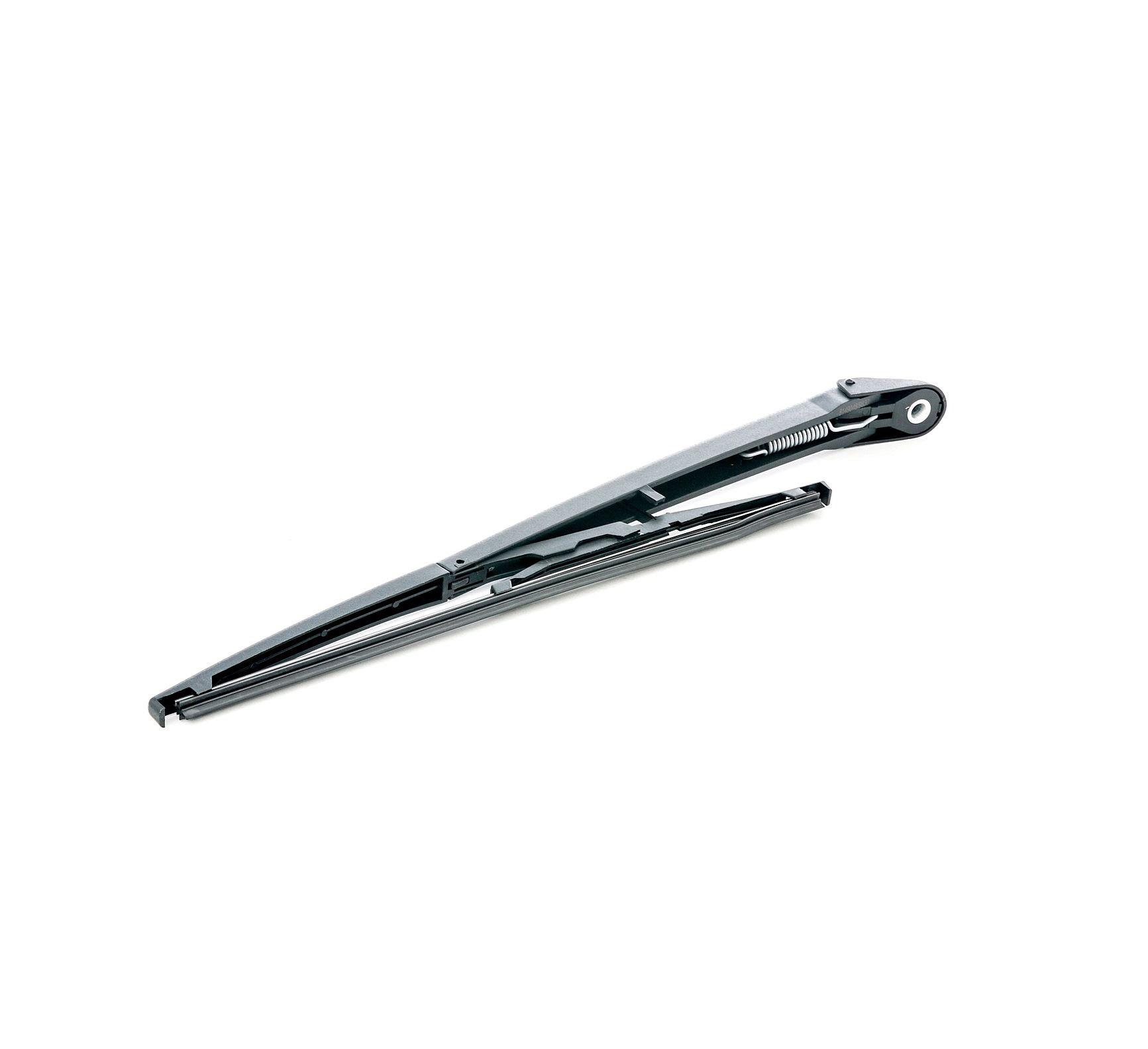 RIDEX Wiper Arm 301W0005 Rear With Integrated Wiper blade, With Cap