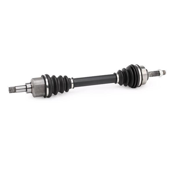 MASTER-SPORT Drive shaft 303199-SET-MS Front Axle Left 627 MA Manual Transmission PEUGEOT: 206 Hatchback