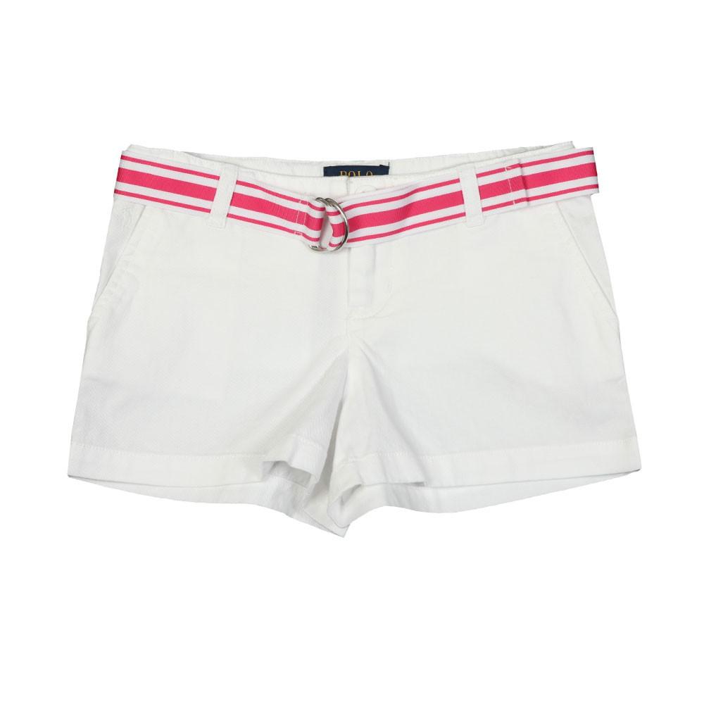 Belted Chino Short