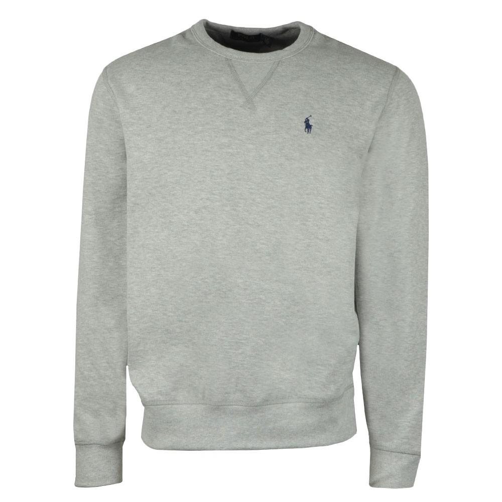 Fleece Crew Neck Sweatshirt