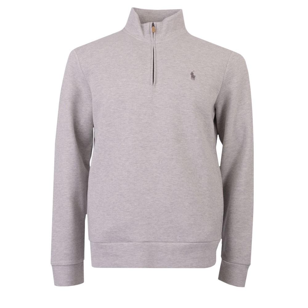 Double Knit 1/4 Zip Jumper