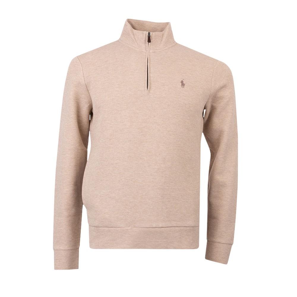 Double Knit 1/4 Zip Jumper