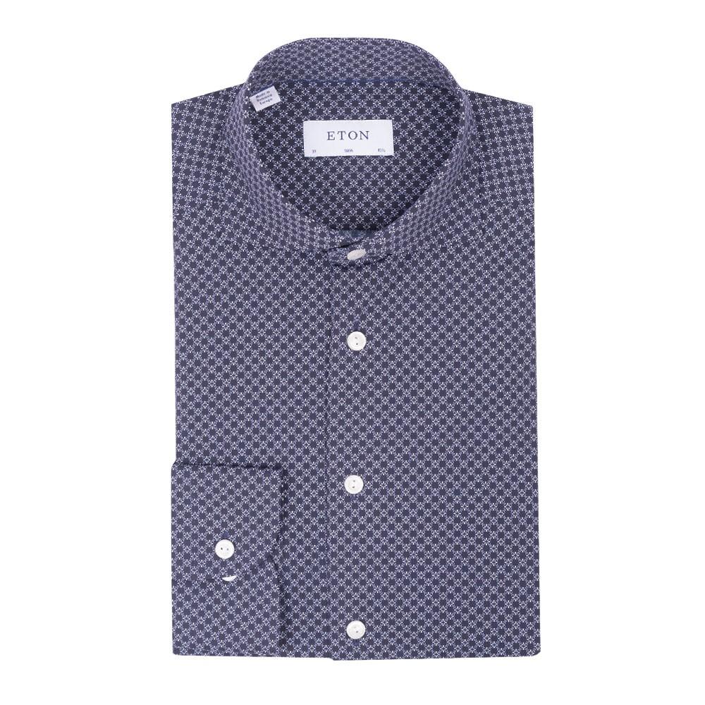 Allover Micro Pattern Shirt