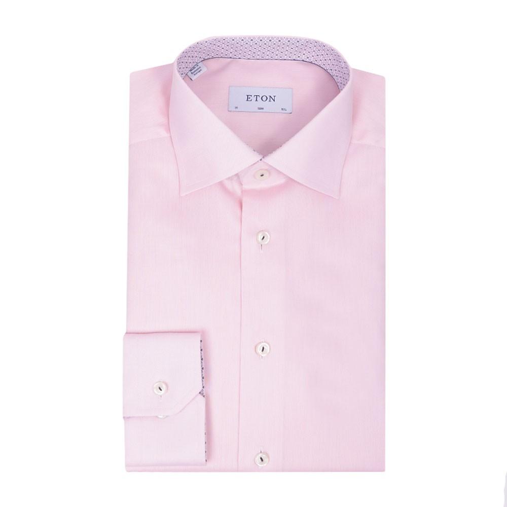 Signature Twill Trim Shirt