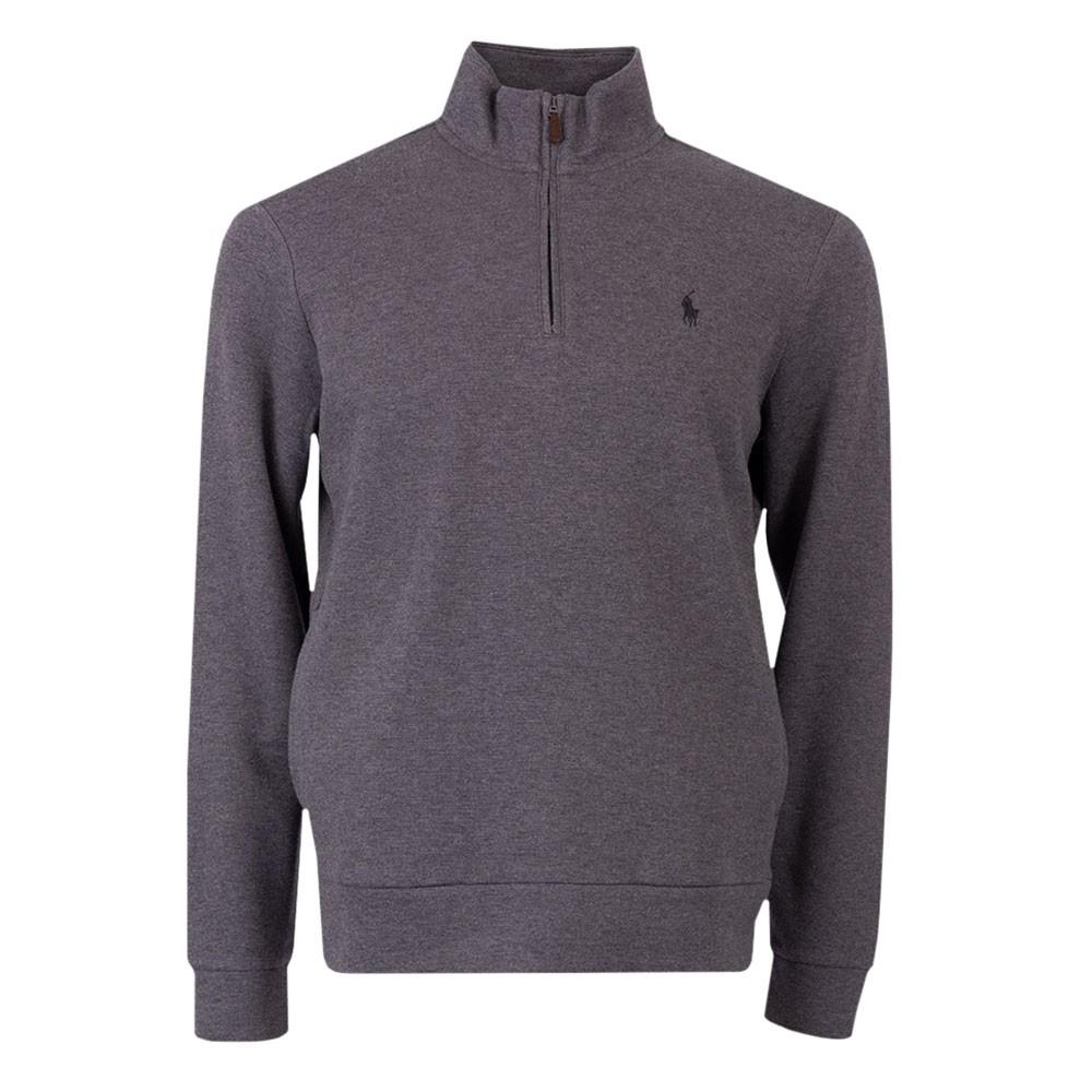 Double Knit 1/4 Zip Jumper