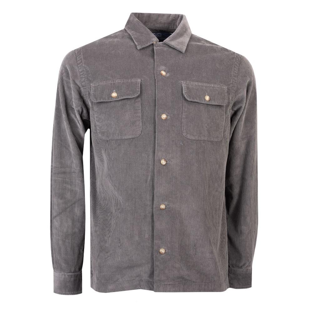 Cord Overshirt