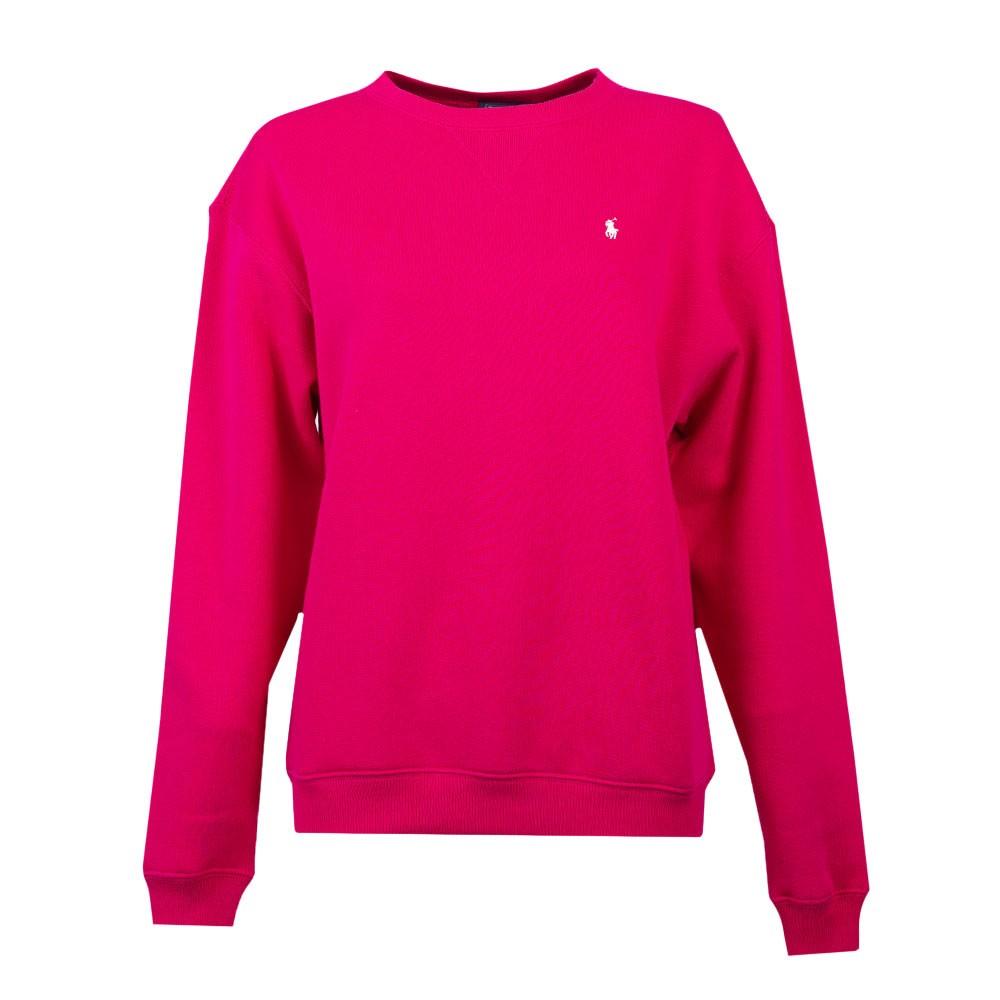 Fleece Crew Neck Sweatshirt