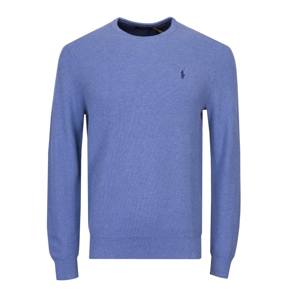 Waffle Crew Neck Jumper