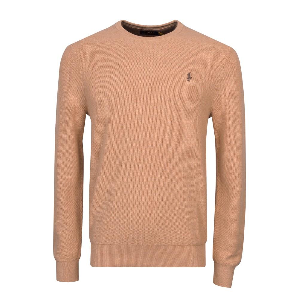 Waffle Crew Neck Jumper