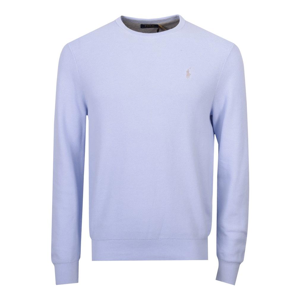 Waffle Crew Neck Jumper