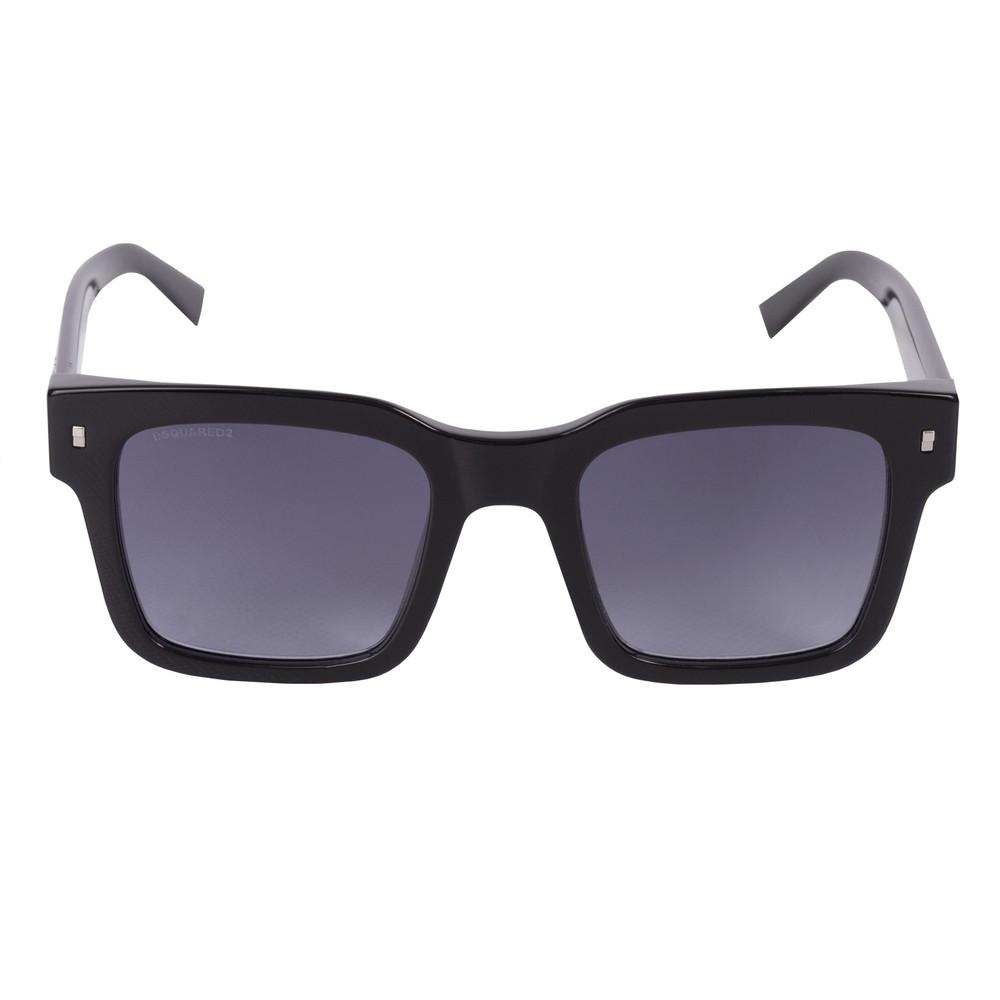 Sunglasses Dsquared2 Icon 0010/s col. 807/9o Uomo Squadrata Nero