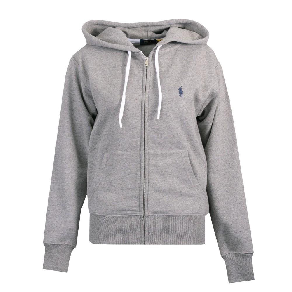 Full Zip Hooded Sweatshirt