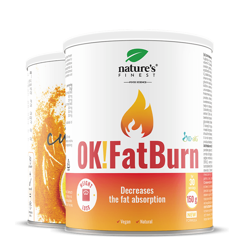 Golden Curcuma Latte + OK!FatBurn