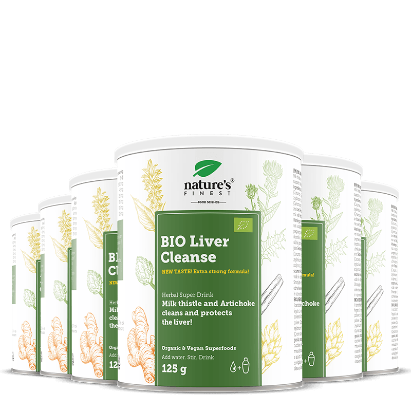 LIVER CLEANSE 6x