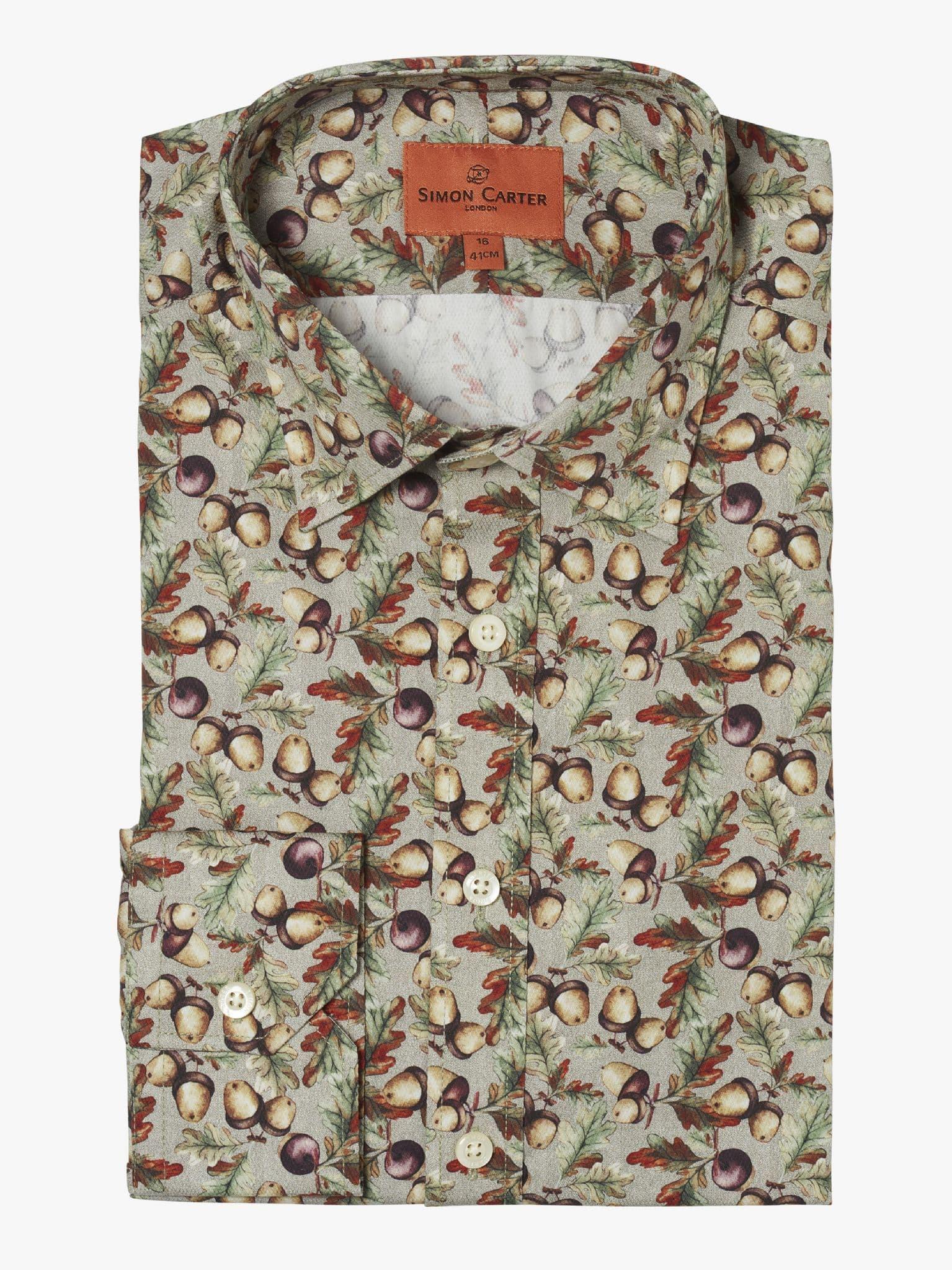 Acorns Shirt - 17.5