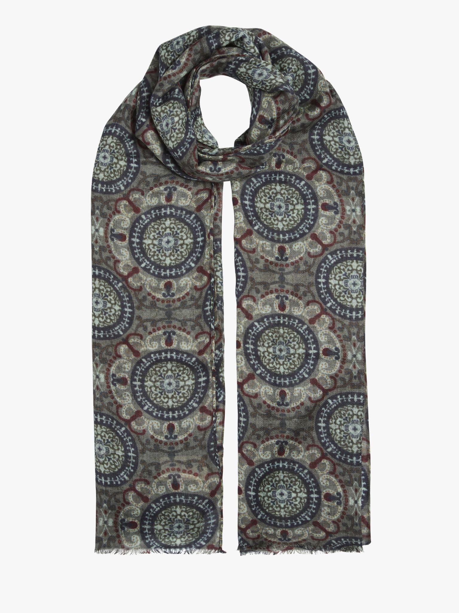 AP Chapel Print Scarf