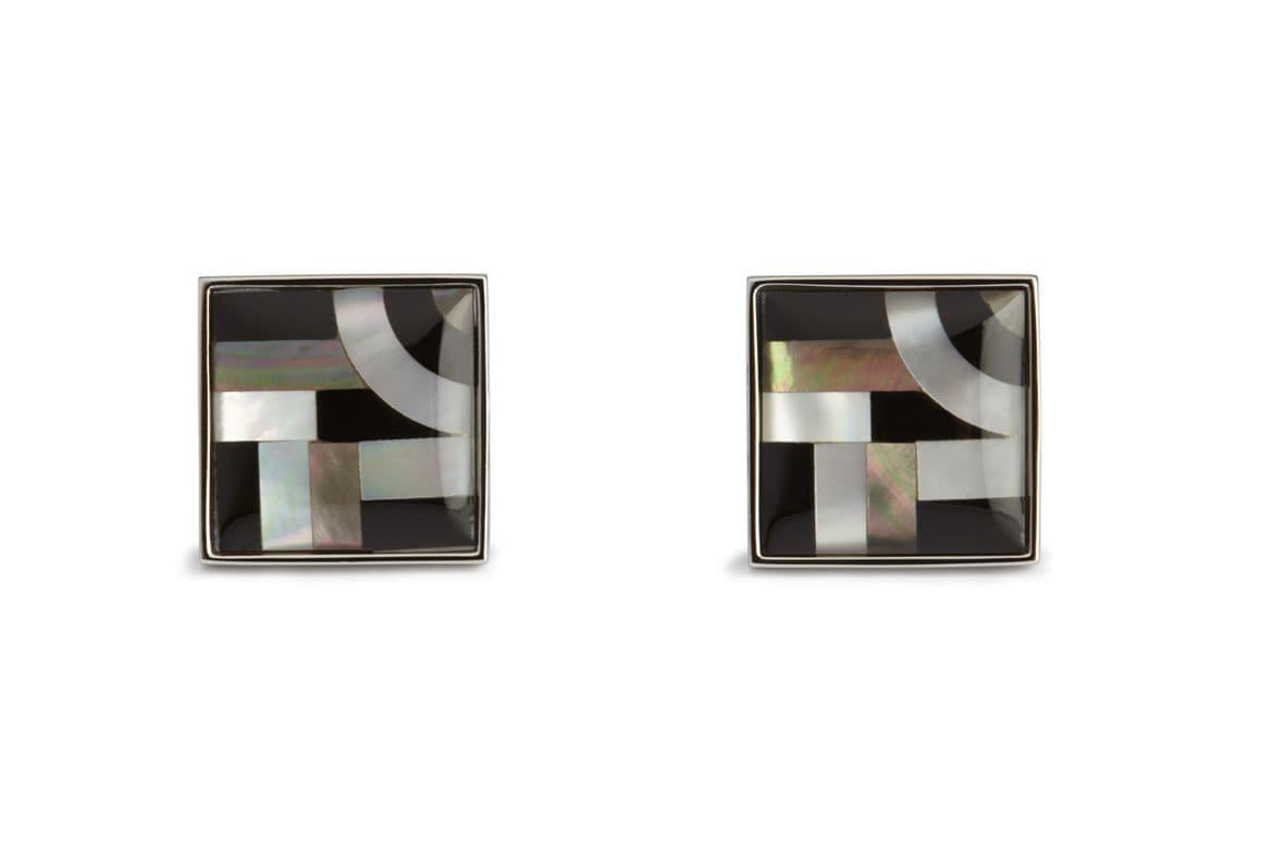 Bauhaus Lines Cufflink