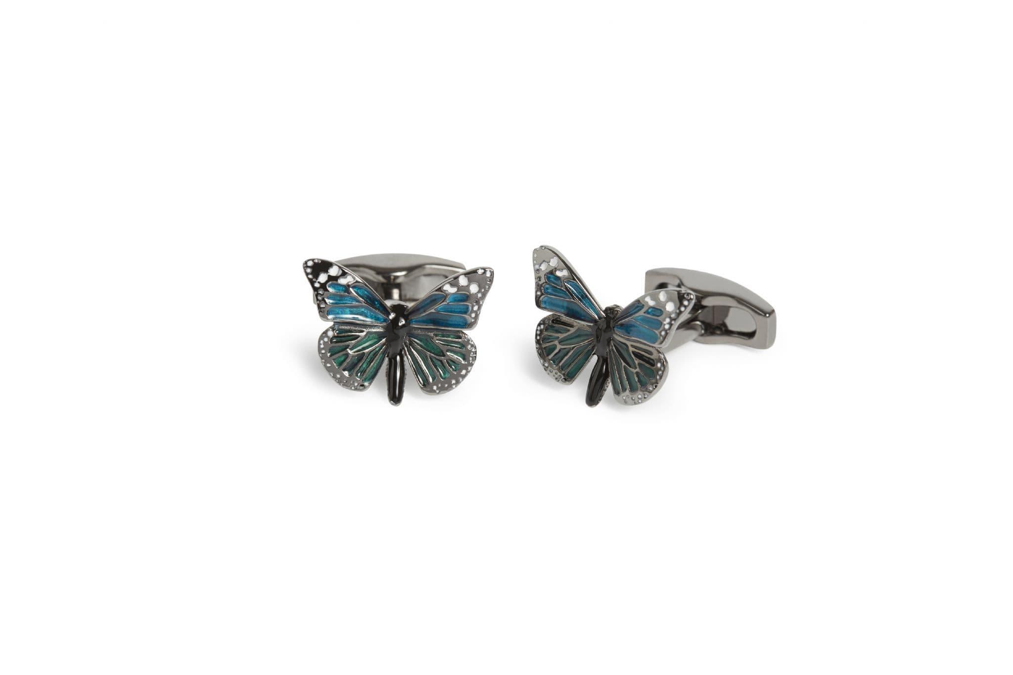 Butterfly Cufflink