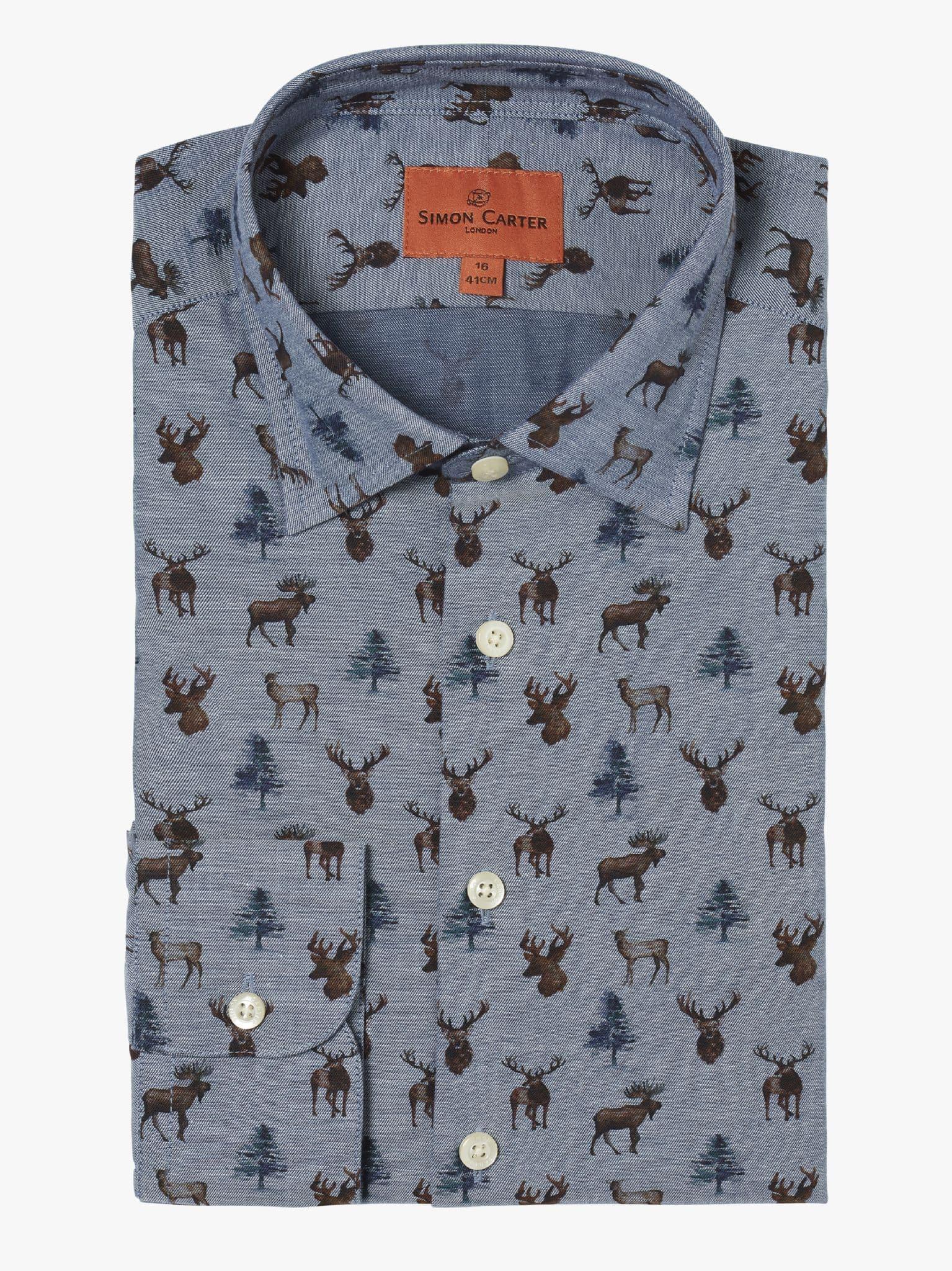 Deer Shirt - 15.5