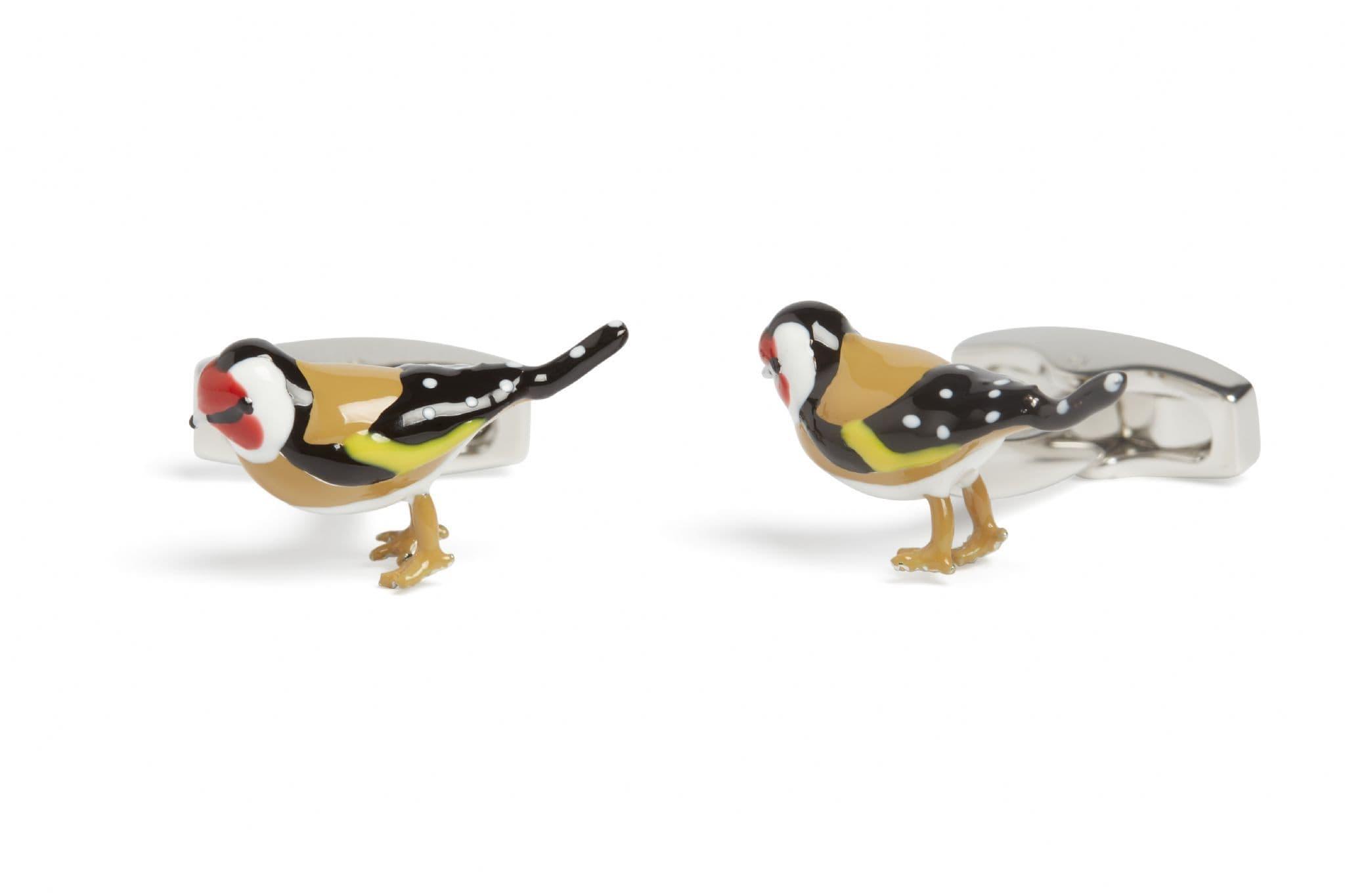 Goldfinch Cufflink