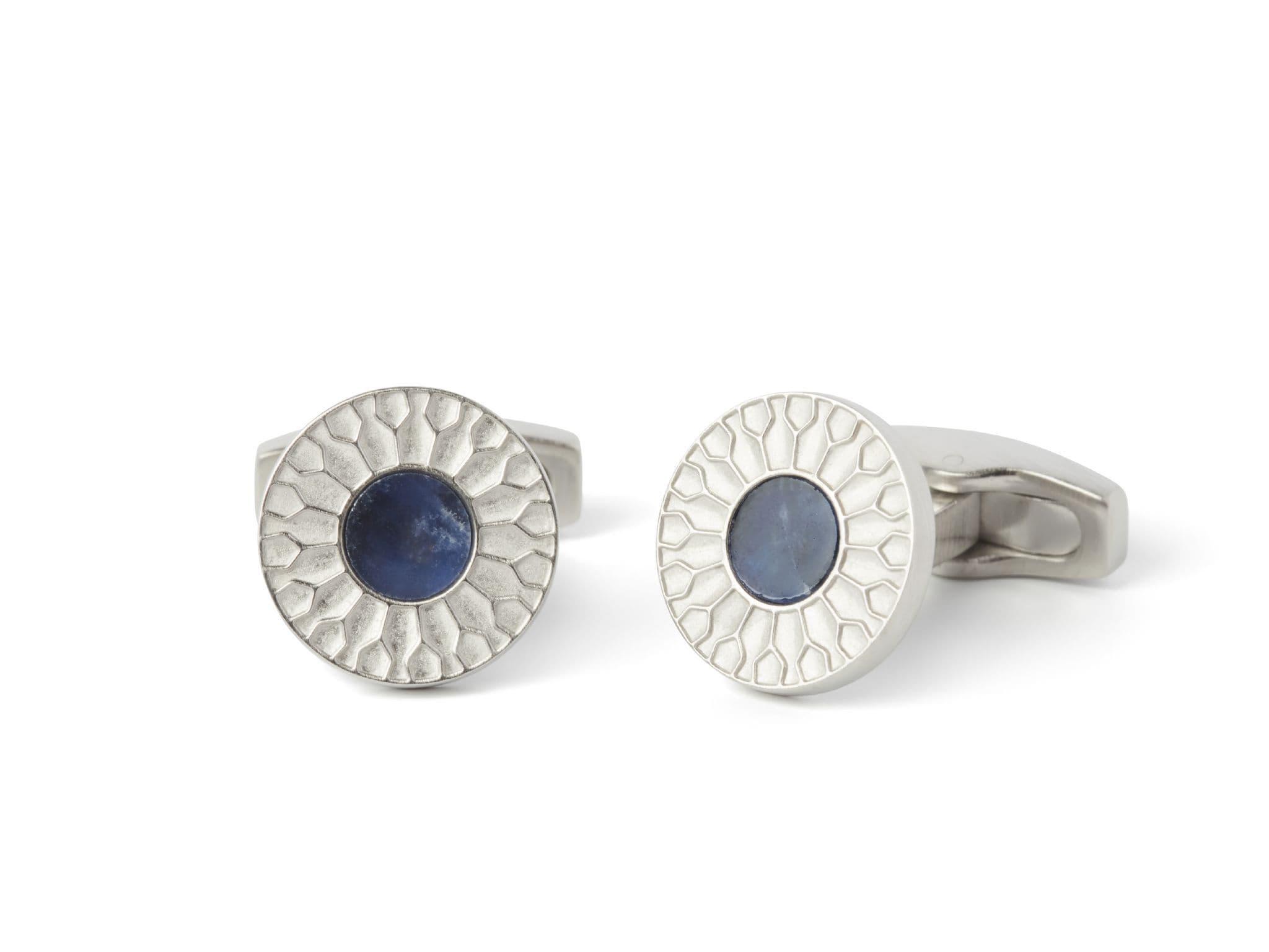 Petal Brushed Cufflink