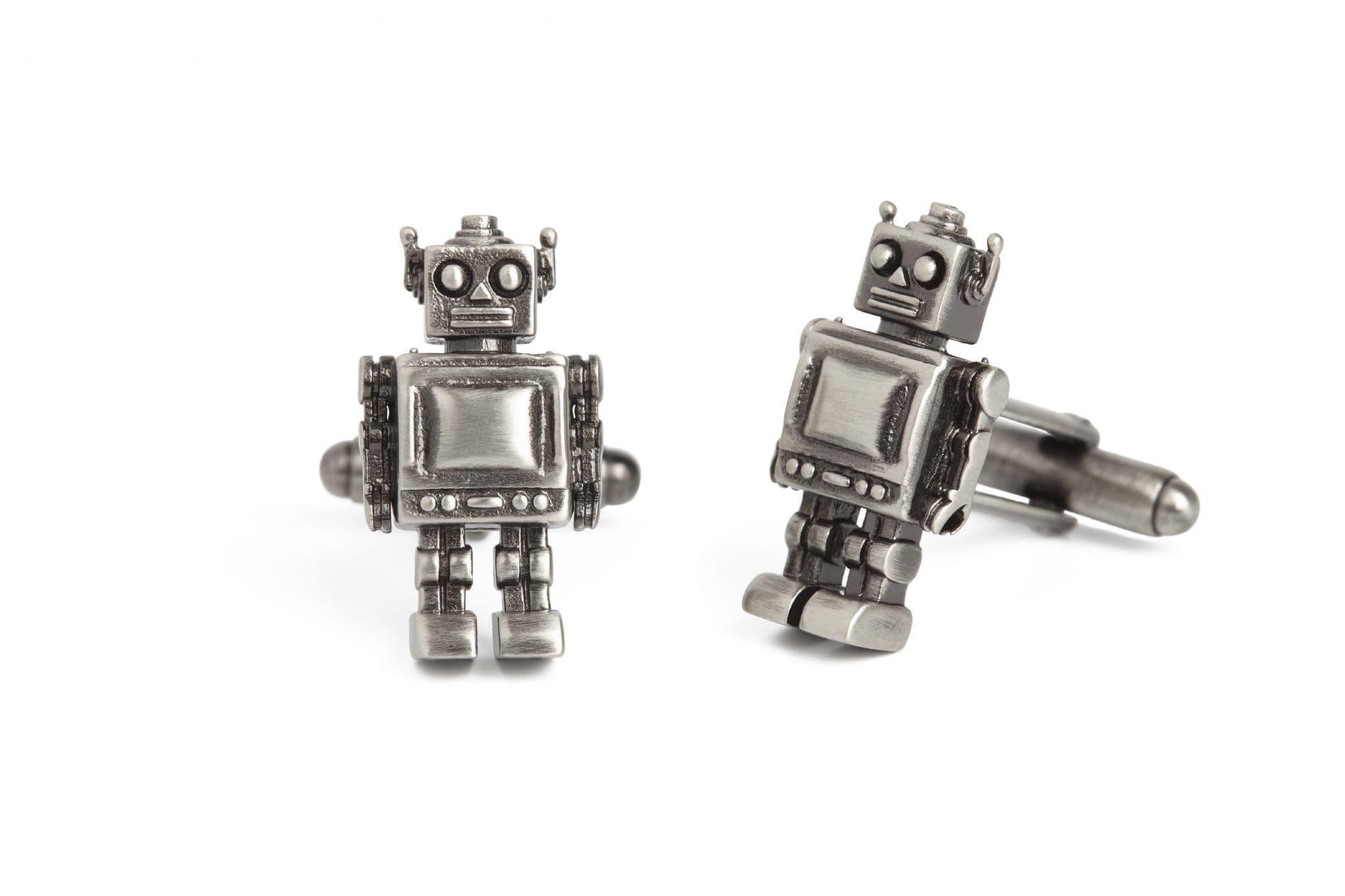 Robot Cufflink