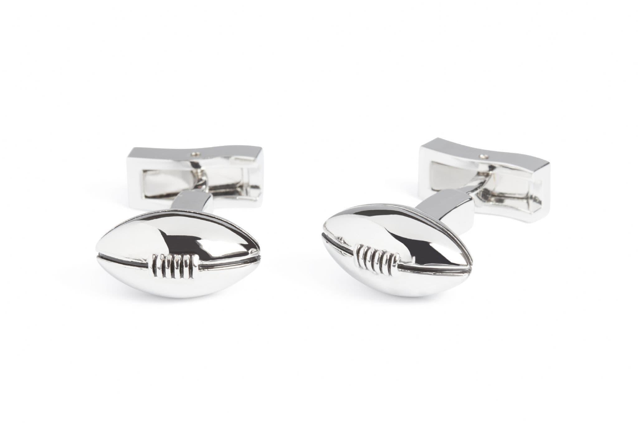 Rugby Ball Cufflinks