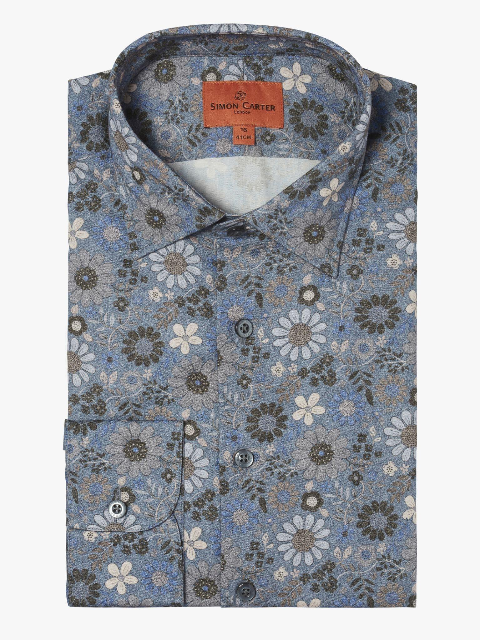 Soft Floral Shirt - 16