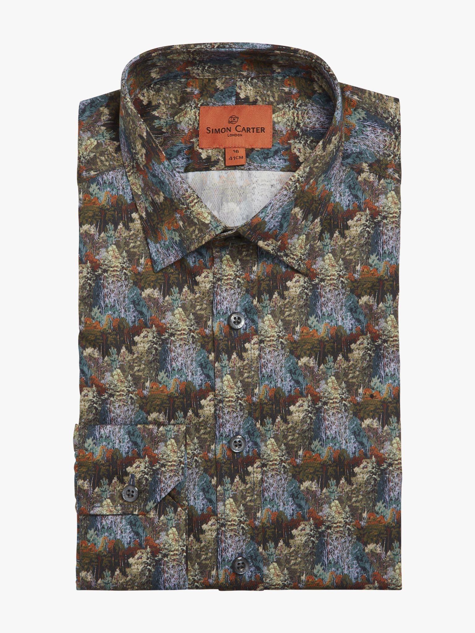 Trees Shirt - 17.5