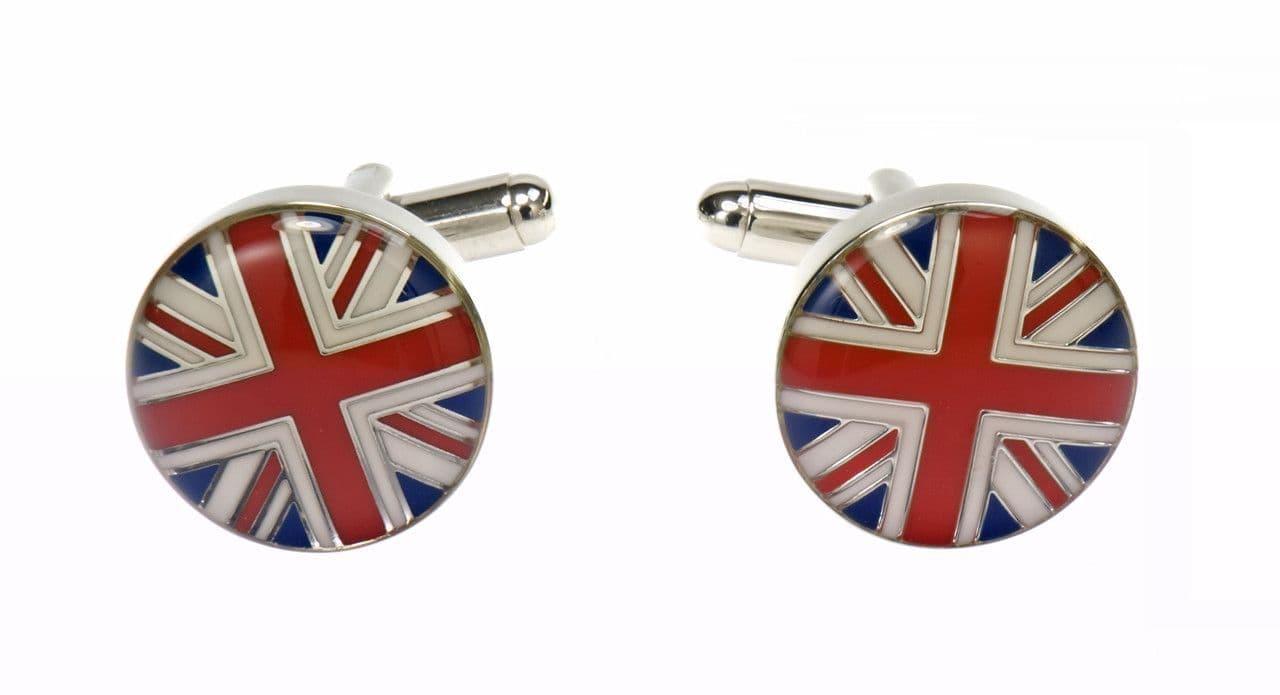 Union Jack Cufflink