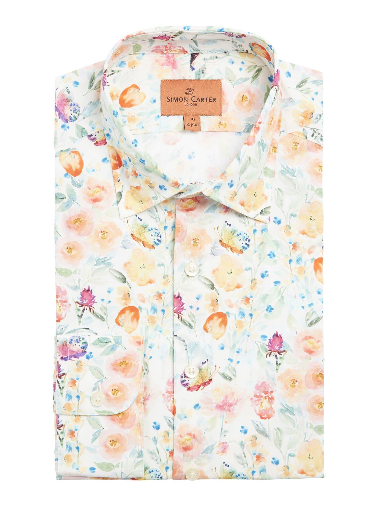 Watercolour Butterfly Multi Shirt - 17