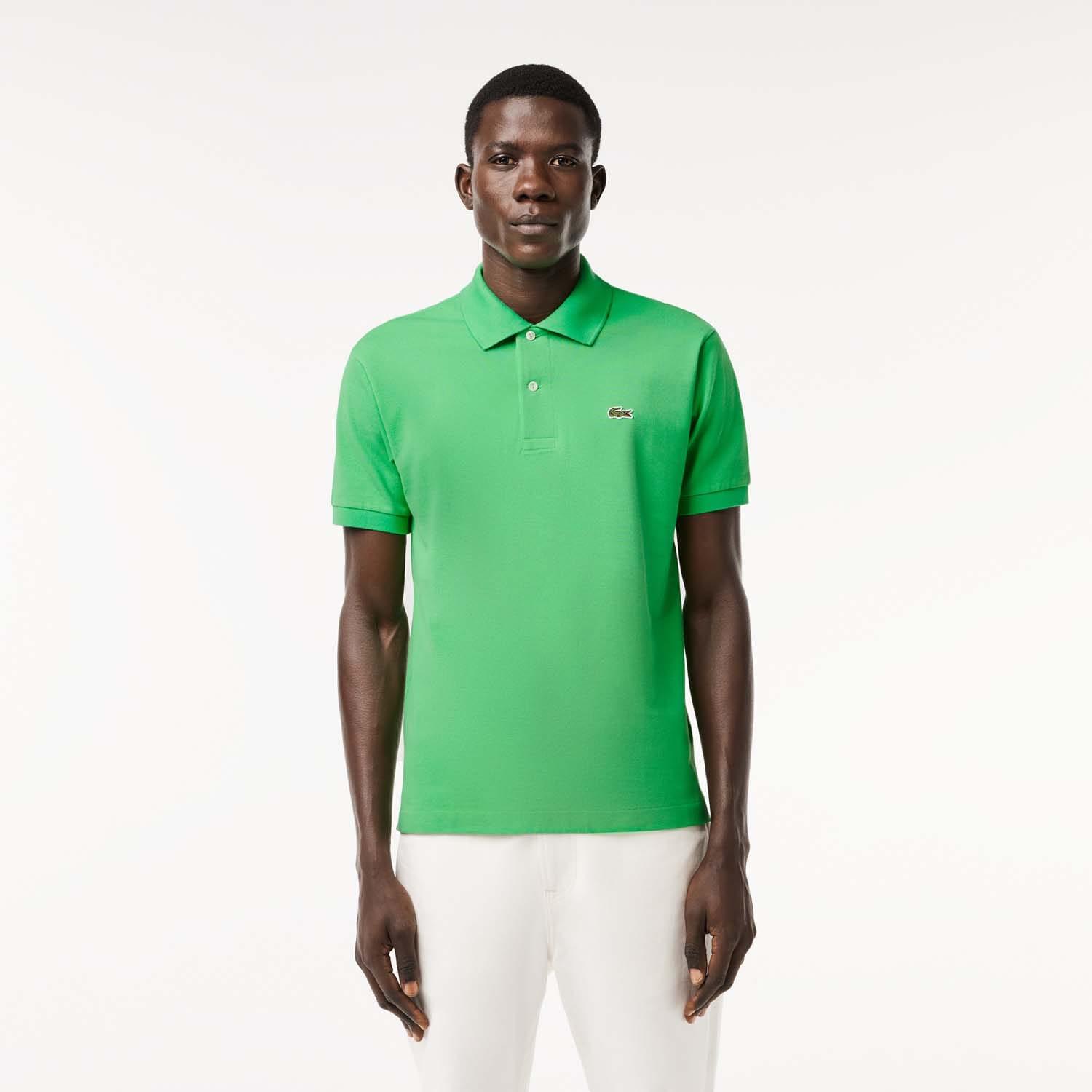 Lacoste, Tops, male, Green, S, Polo Shirts