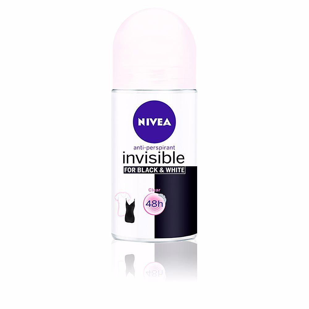 Black & White Invisible deodorant roll-on 50 ml