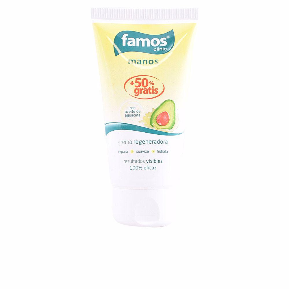 Famos crema manos regeneradora aceite de aguacate 75 ml