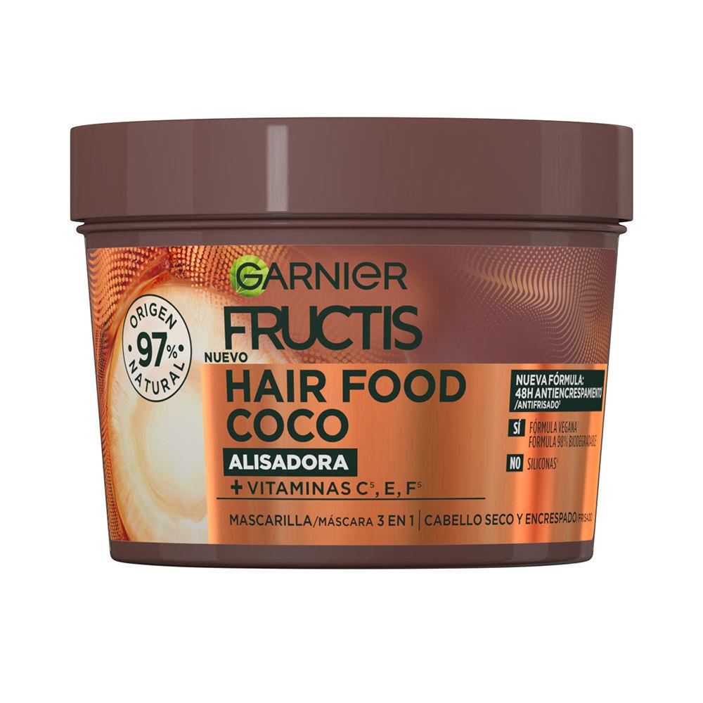 Fructis Hair Food macadamia smoothing mask 390 ml