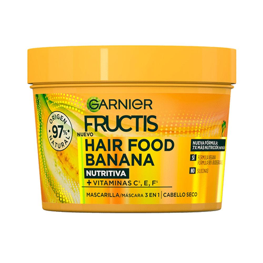 Nourishing Hair Mask Ultra Hair Food Banana Fructis (390 ml)