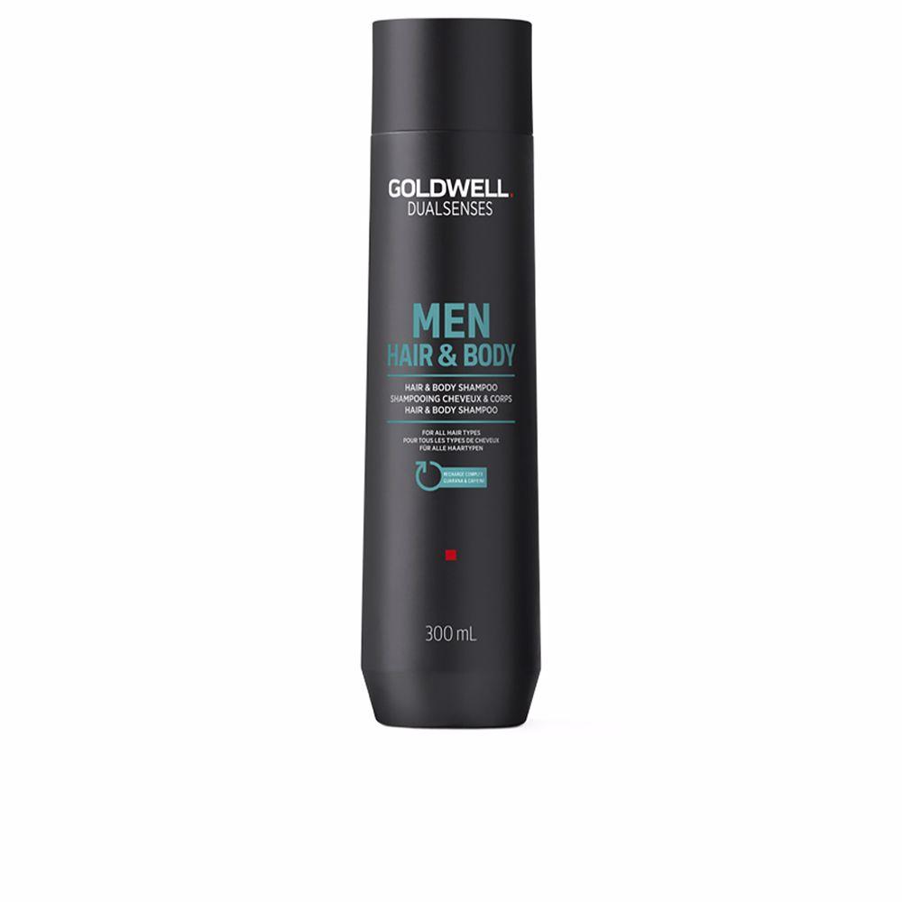 Dualsenses Men Hair & Body Shampoo 300 Ml