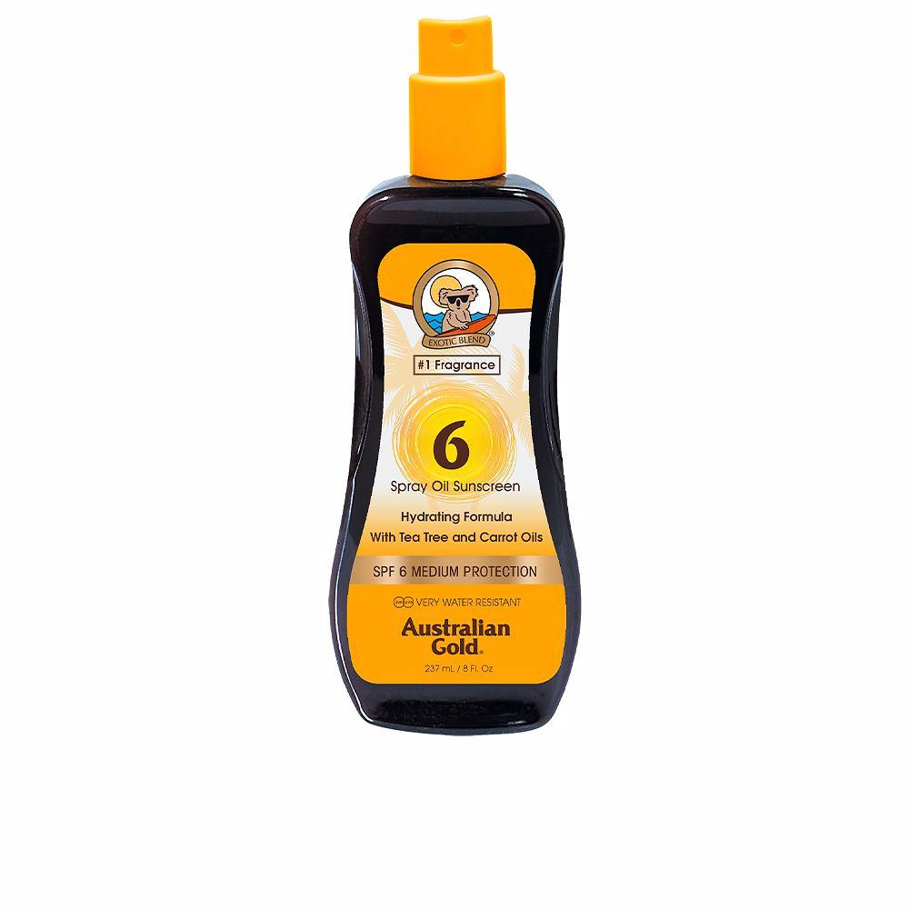 Sunscreen SPF6 spray carrot oil formula 237 ml