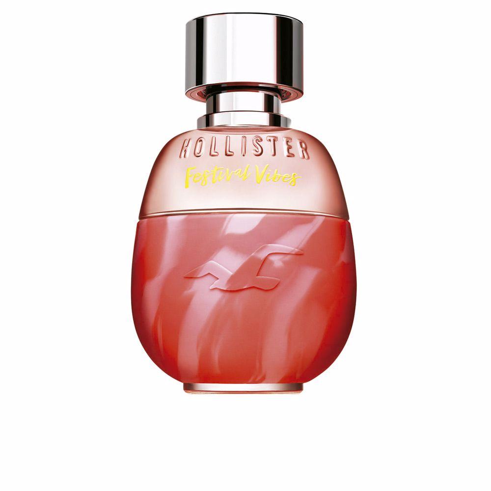 Women's Perfume Festival Vibes Hollister HO26802 EDP (50 ml) Festival Vibes for Her 50 ml