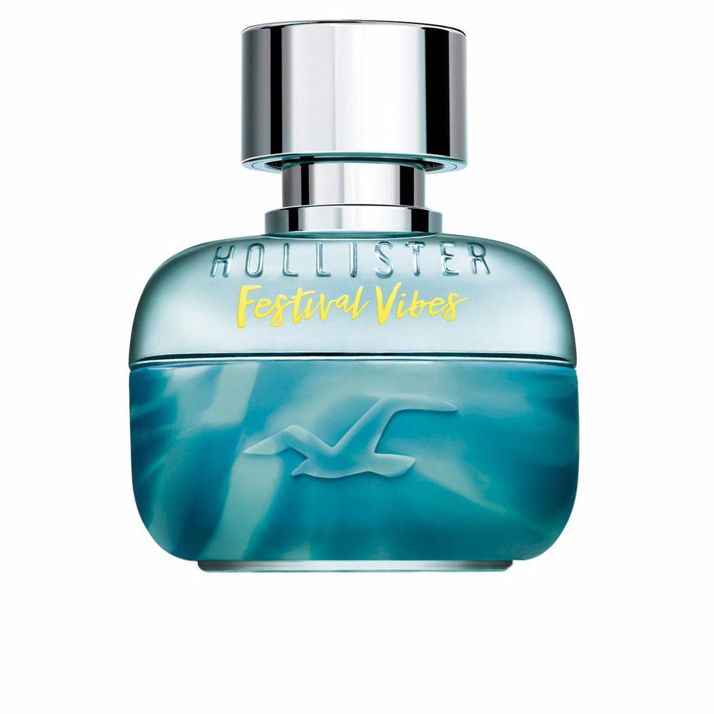 Men's Perfume Festival Vibes Hollister HO26852 EDT (50 ml) 50 ml