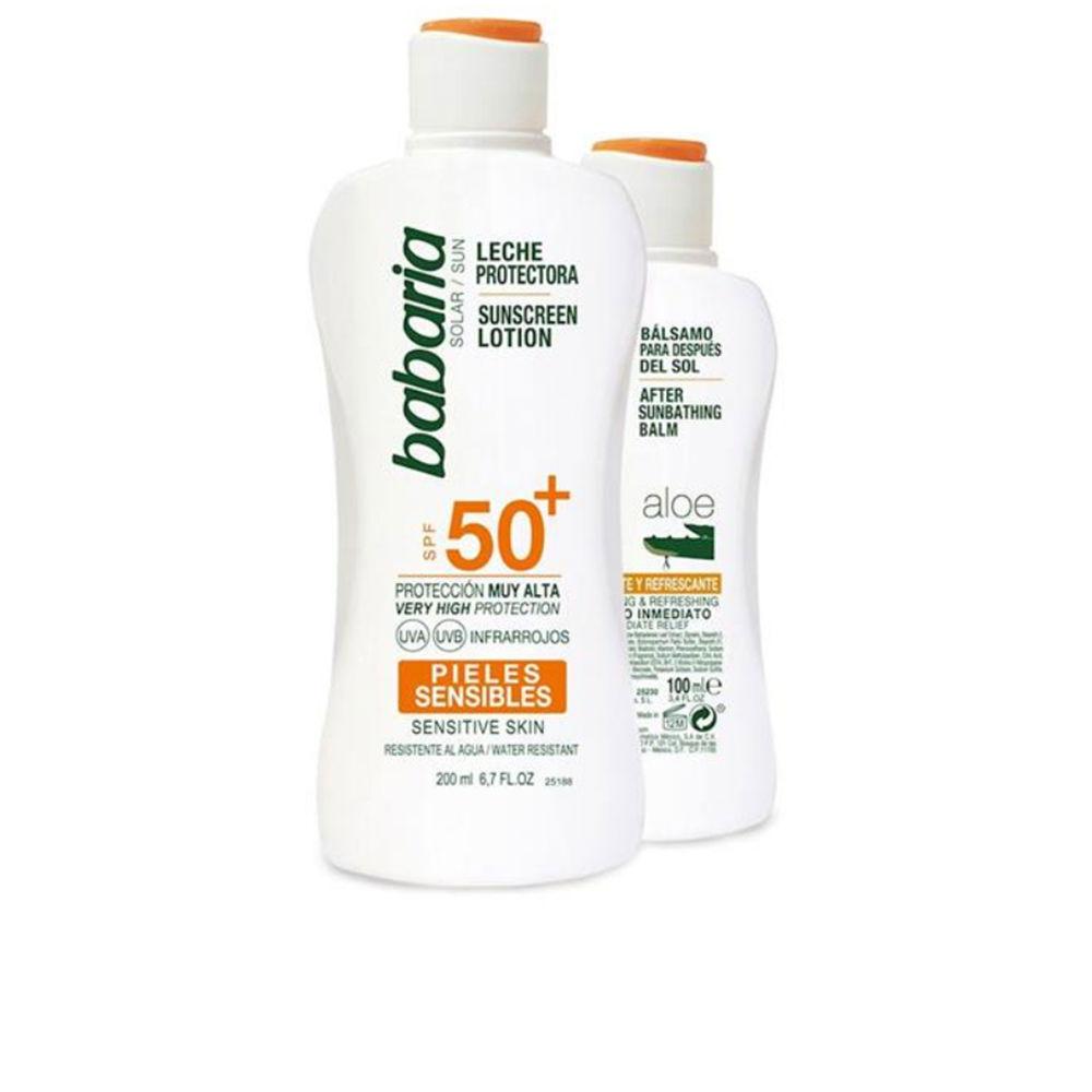 Sun Protection Set Babaria (2 pcs) SPF 50+ 50+