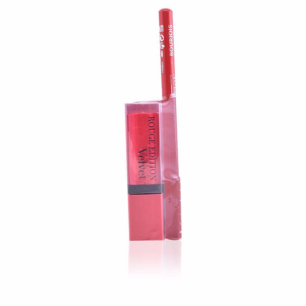 Rouge Edition Velvet Lipstick #13+contour Lipliner #6