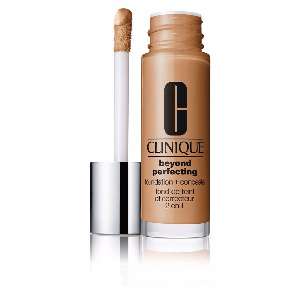 Liquid Make Up Base Clinique Beyond Perfecting Facial Corrector Nº 21 Cream caramel 30 ml