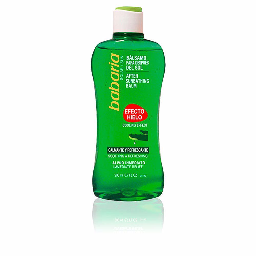 Solar Aloe Vera After Sun gel efecto hielo 200 ml