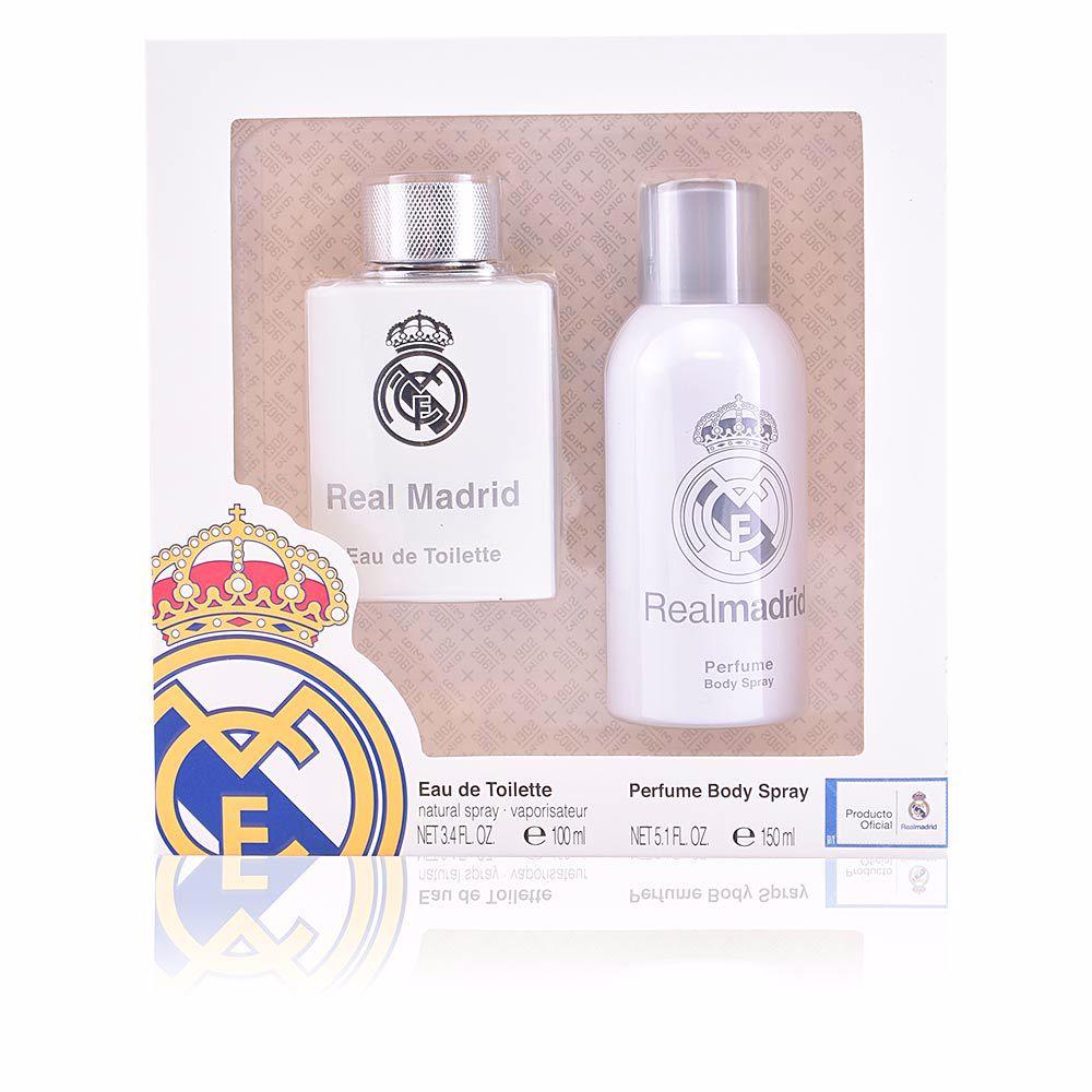 Men's Perfume Set Real Madrid Sporting Brands I0018481 (2 pcs) 2 Pieces