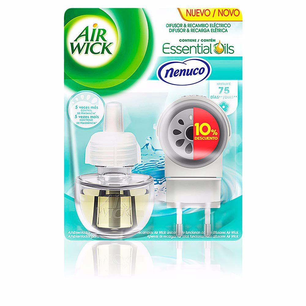 AIR-WICK ambientador electrico completo #nenuco