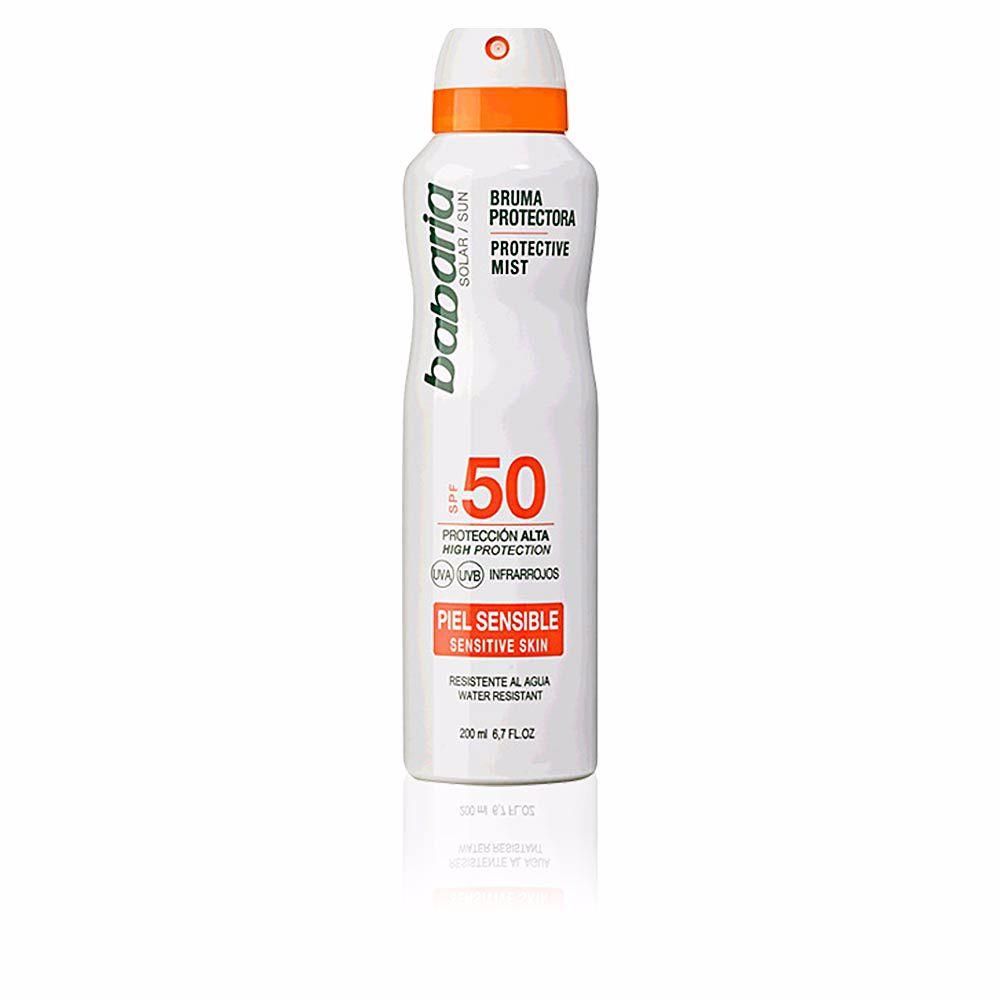 Sun Screen Spray Babaria Spf 50 (200 ml) Sensitive skin 50 (200 ml)