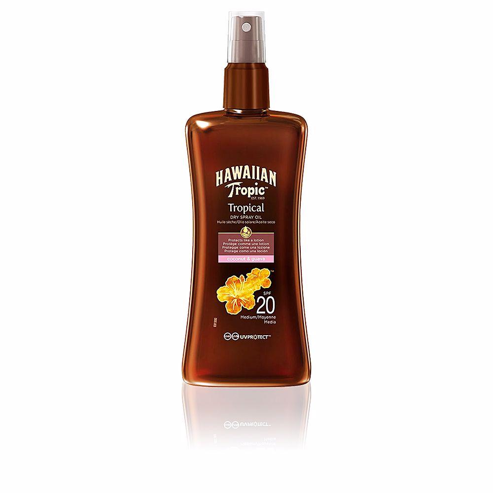 Protective Oil Coconut & Guava Hawaiian Tropic Spf 20 20 (200 ml)