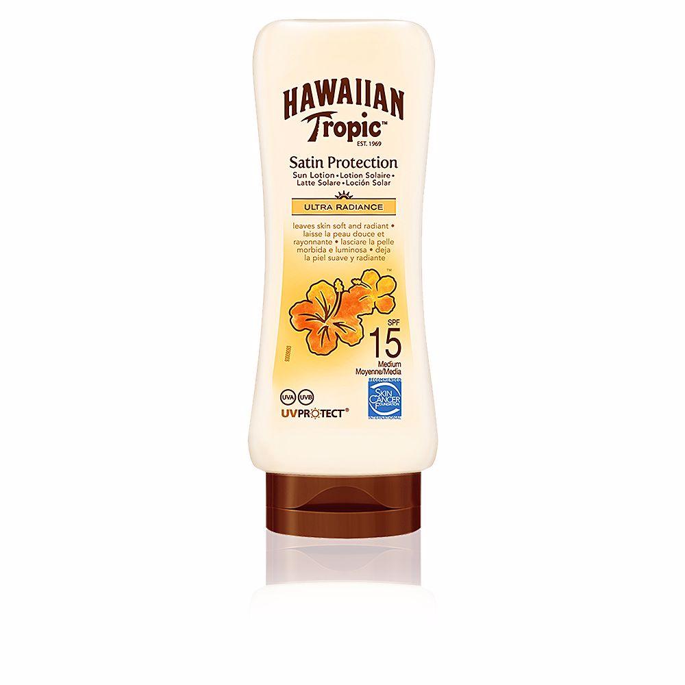 Sun Lotion Satin Protection Ultra Radiance Hawaiian Tropic